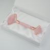 Buy cheap Pink Quartz Natural stone Jade Roller from wholesalers
