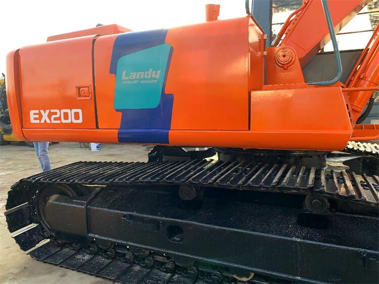 Hitachi EX200-5 EX200-2 EX200 EX200-3 2 Excavator with 0.8m3 Bucket Capacity in Japan