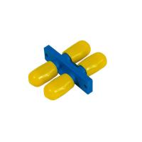 Buy cheap Plastic ST Fiber Optic Coupler for CATV networks , Simplex / Duplex Fiber product
