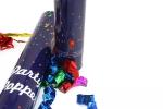 Rose Petal Popper Fireworks Celebration Party Popper Confetti Cannon For Wedding