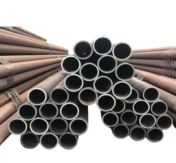 Buy cheap Hot Rolled ST37 Fluid Steel Tube Pipe 6m Carbon Welded from wholesalers