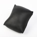Gold Foil Personalised Leather Watch Box Two Pieces Rigid Paper With Pillow