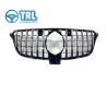 Buy cheap A1668880460 Mercedes W166 Radiator Mesh Grille ABS Plastic Black Original Style from wholesalers