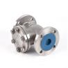 Buy cheap Ductile Iron Foot Check Valve for Quick Fittings Round Head Code Female Thread Flapper from wholesalers