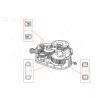 Buy cheap Excavator Spherical Thrust Bearing , Precision Tapered Roller Bearings 24088 from wholesalers