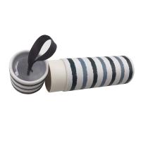 Buy cheap Commercial Printed Paper Tubes Cardboard Cylinder Tubes With Pvc Window Ribbon product