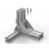 Buy cheap 6063 T5 Industrial 30x30mm Aluminium Profile System from wholesalers