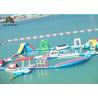 Buy cheap Colorful Blow Up Water Parks / Outdoor Inflatable Water Park For Kids from wholesalers