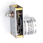 ASLONG Valve Motor ZB4124-310 Mini DC Low Speed Motor 6V 37RPM Metal Gear 6V dc