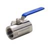 Buy cheap High Temperature Stainless Steel 201 NPT BSP Threaded Wide Ball Valve for Internal Screw from wholesalers