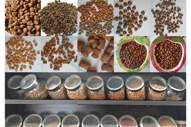 Full Automatic Pet Food Machine , High Efficiency Dog Pellet Machine