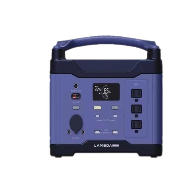 Buy cheap 1300W 120V Portable Electric Power Station For Outside Emergency Energy Bank Supply from wholesalers