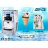 Buy cheap 3 Flavor Soft Serve Commercial Ice Cream Maker , Restaurant Ice Cream Machine from wholesalers