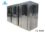 Industrial Electric Lock Air Shower Cleanroom For Bio Pharmaceutical Plant To