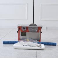 Buy cheap Woodwork 5.4kw Small Dust Free Saw Manually Lift Dust Free Table Saw product