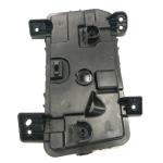 Heat treatment Eletronic Center Panel Plastic Injection Parts / Plastic Moulded