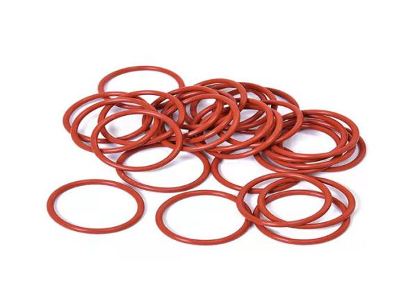 Buy cheap Corrosion Resistant Fluorosilicone Rubber O Ring 85-90 Shore from wholesalers