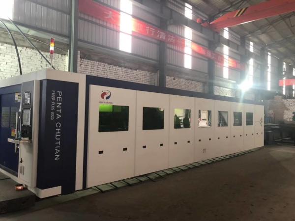 Buy cheap 15000W Fiber Laser Cutting Machine Metal Processing from wholesalers