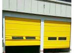 Buy cheap Belt Stacking Fast High Speed Roller Shutter Door 10m Height Automatic 1.50kw from wholesalers