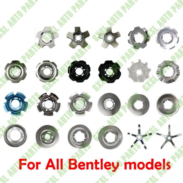 For Bentley Continental GT Flying Spur Mulsanne GTC Bentayga Wheel Cover Ring