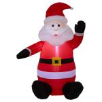 Holiday Decoration Merry Christmas Inflatable Santa Claus