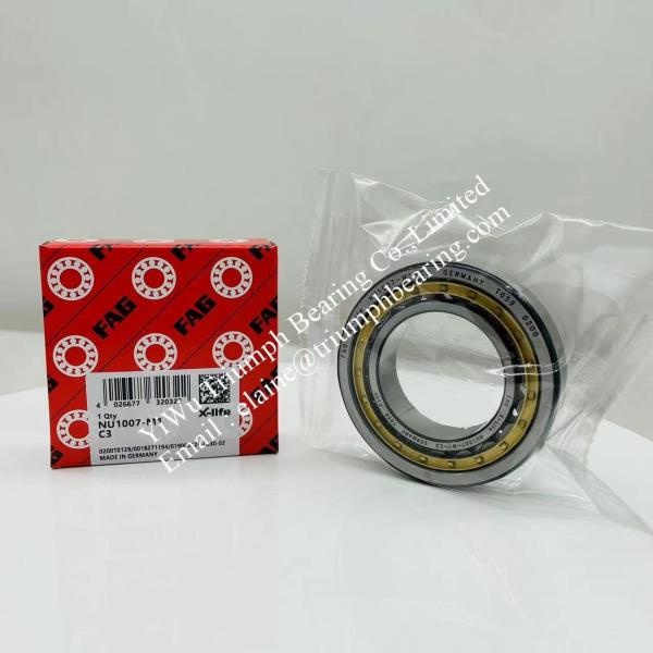 Buy cheap FAG Cylindrical Roller Bearings NU1007MI C3 from wholesalers