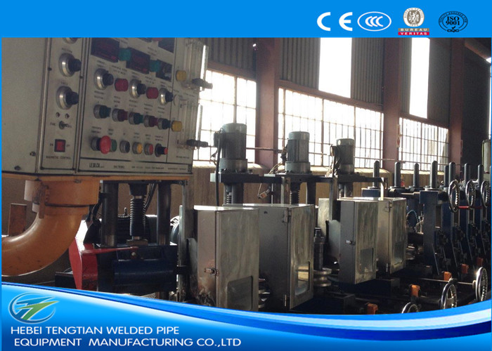 PLC Automatic Control Ms Square Pipe Manufacturing Machine