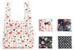 Recyclable PP Non Woven Folding Shopping Bag, Eco Polyester Tote Bag,600 Denier