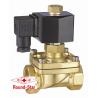 Buy cheap Brass Normally Open Water Solenoid Valve 2 Way Low Voltage For Hydraulic System from wholesalers