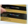 Buy cheap Laser Foil Logo Custom Adhesive Labels / vial Bottle Labels Tradition Color from wholesalers