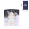 Buy cheap Art paper Personalised Printed Cards Three Dimensional Christmas Greeting Card from wholesalers