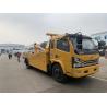 Buy cheap Euro 6 Dongfeng Underlift Recovery Truck 12 Tonne Recovery Truck from wholesalers