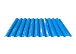 70mm Shaft Diameter 5.5kw Colored Glaze Steel Corrugated Sheet Roll Forming