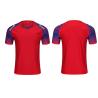 Buy cheap Mens S-4XL T Shirts Clothing Custom Football Training Tops Jersey from wholesalers