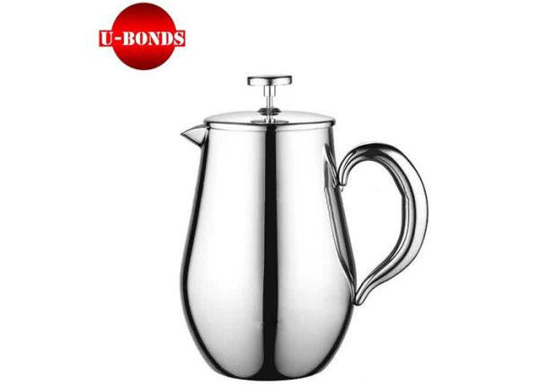 Buy cheap U-Bonds Ss304 8 Cup 1 Liter 34 Oz Coffee French Press Pot For Home Office 0.8mm French Coffee Pot from wholesalers