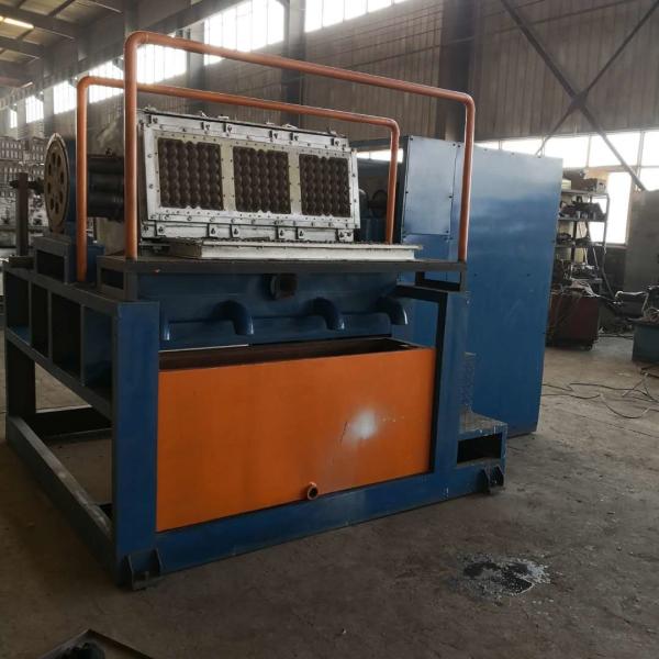 Buy cheap Good Quality Small Waste Paper Pulp Moulding Egg Tray Making Machine Price from wholesalers