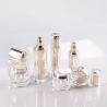 Buy cheap 30ml 50ml 100ml Rose Gold Acrylic Cosmetic Packaging Bottles Cream Jar from wholesalers