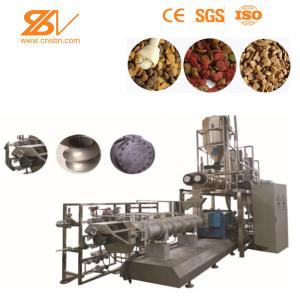 China Dog Pet Food Processing Line 150-5000 Kg/h Capacity Fully Stainless Steel on sale