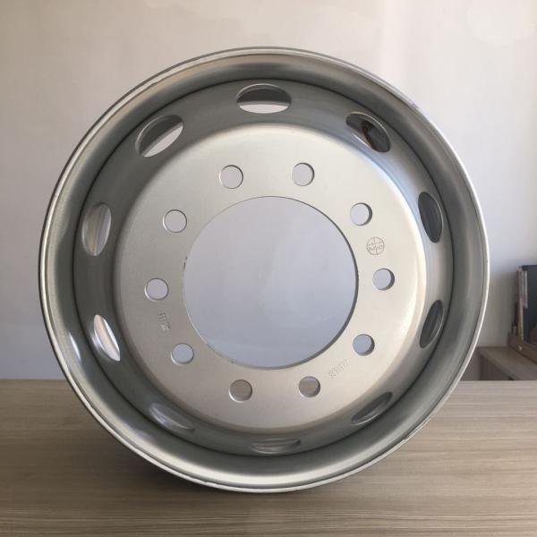 Buy cheap Truck Vacuum Steel Rims 8.25*22.5 With 11R22.5 Tires Load Car Truck With Wheels Trailer Steel Rims from wholesalers