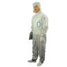 Buy cheap 2.5mm Grid 98% 99% Polyester Antistatic ESD Coverall from wholesalers