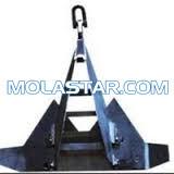 Buy cheap Hot Dip Galvanized Stainless Steel Molastar Drag Anchor Offshore Anchor Easy Handling Steel Anchor For Marine from wholesalers