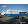 Buy cheap 800 People Heavy Duty Big Aluminum Outdoor Event Tents Tent with White Roof Covers & Plain White Sidewalls from wholesalers