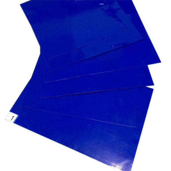 Buy cheap Antimicrobial Polyethylene ESD Sticky Mat Water Based Adhesives Coated from wholesalers