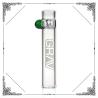 Buy cheap 3 Inches Thick Smoking Glass Tube Chillum Mini Pipes with GRAV LOGO from wholesalers