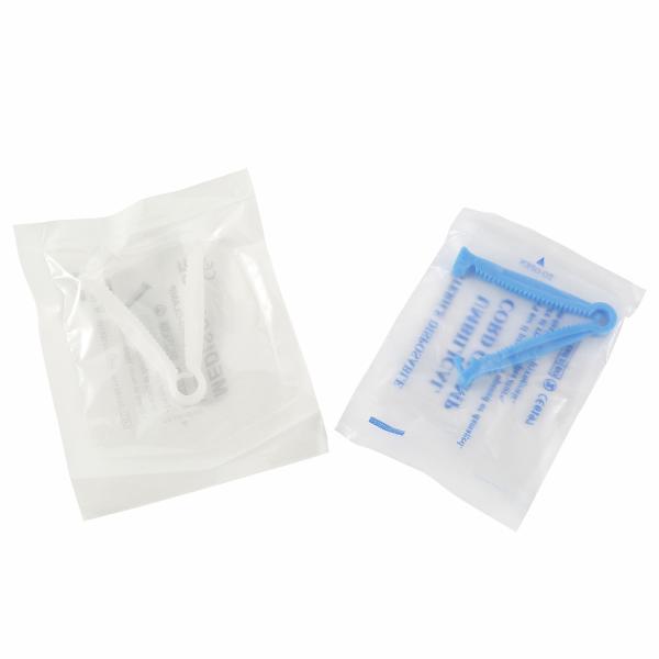 Buy cheap PVC PE Medical Disposable Supplies Pediatric Umbilical Cord Clamp from wholesalers