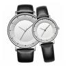 Buy cheap Matching Set Couple Quartz Watches For Wrist Watch Alloy Leather from wholesalers