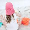 Buy cheap Neck Cover 46cm Childrens Beach Hats Wide Brim UPF 50+ 100% Polyester from wholesalers