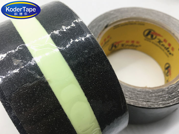 PEVA Waterproof Safety Anti Slip Tape For Showeroom Skateboard Non Slip Tape