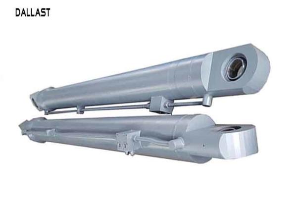 Buy cheap Heavy Duty Long Stroke Hydraulic Cylinder Piston 6 Inch Bore Double Action from wholesalers
