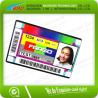 Buy cheap Credit size of portrait id card from wholesalers